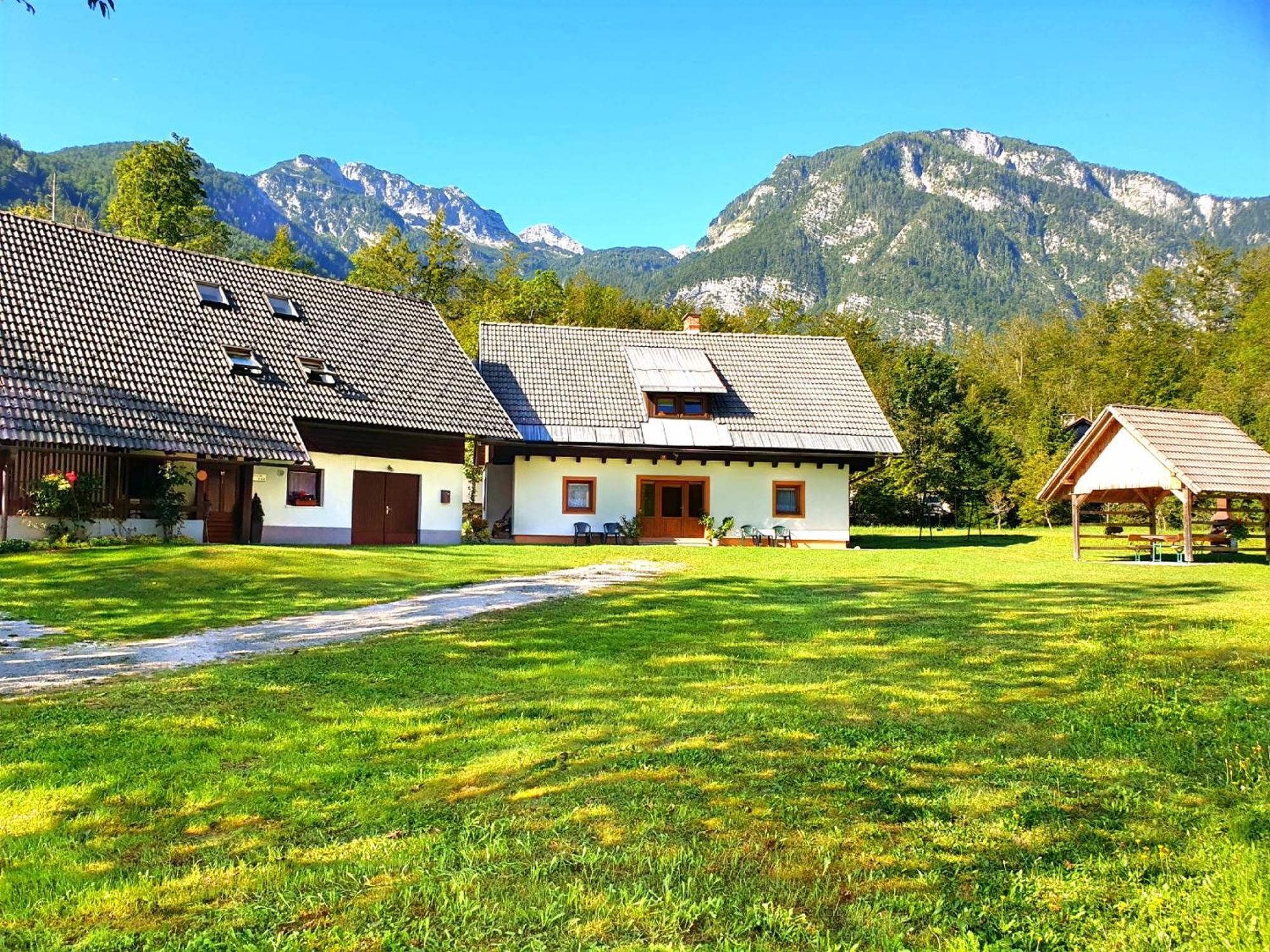 Apartmaji Zupanc Ivanka Bohinj Exterior foto